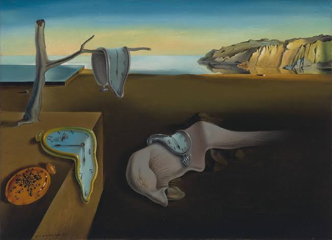 Painting by Salvador Dali